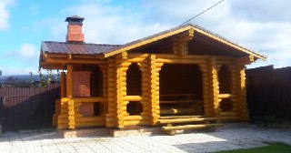 Строительство дома из бревна под ключ Горно-Алтайск цены от 10311 руб.