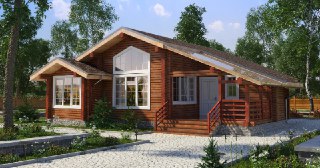 Строительство из двойного бруса под ключ Горно-Алтайск цены от 12760 руб.