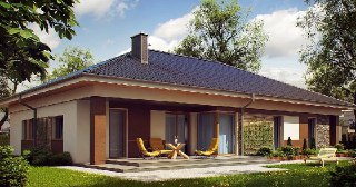Строительство одноэтажных домов Горно-Алтайск цена от 23479 руб. м2
