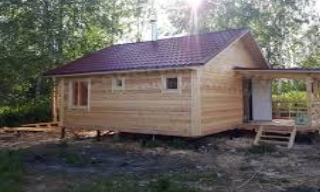 Проект бани 5 на 5 в Горно-Алтайске — разработка и планировка от 3573 рублей | Строй-Грн