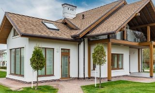 Проект дома с мансардой в Горно-Алтайске | цена от 306240 рублей от Строй-Грн