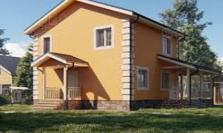 Закажите проект дома 8 на 8 двухэтажного в Горно-Алтайске - Строй-Грн, доступная цена от 3573 рублей