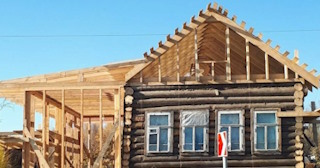 Реконструкция старых домов в Горно-Алтайске по цене от 511 руб.