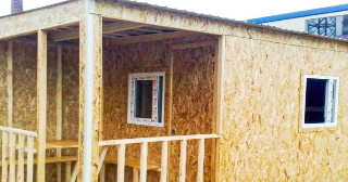 Сарай из дерева под ключ в Горно-Алтайске – строительствопо цене от 40832 рублей