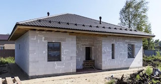Строительство домов из газобетона в Горно-Алтайске - под ключ, цены от 132704 | Строй-Грн