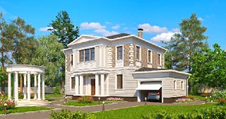 Строительство дома из газосиликата под ключ Горно-Алтайск цены от 11638 руб.