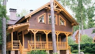 Строительство двухэтажного деревянного дома в Горно-Алтайске - Строй-Грн от 132704 рублей