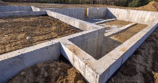Ленточный фундамент Горно-Алтайск цена от 2655 руб.