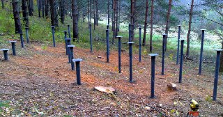 Свайный фундамент Горно-Алтайск. Заказать под ключ цена от 2042 руб
